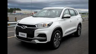 Chery Tiggo 8  -- сходили на тест-драйв