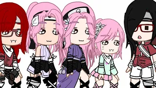 |who are you?|meme|Sakuras kids|Sakukarin/sakuhina/inosaku/narusaku/sasusaku|my AU/UA|