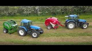 Flynn Agri - Baling Silage, Ballymote Co Sligo