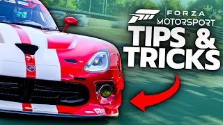 Forza Motorsport | Tips & Tricks