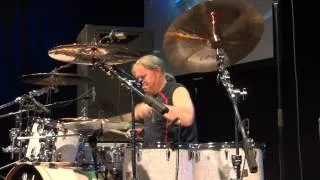 Ian Paice drum solo at Adams Drumworld festival 2012