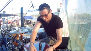 U2 Soundcheck Drum- ROBY MULLEN