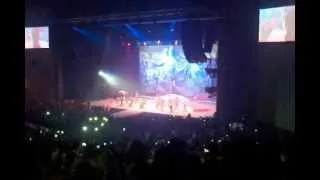 Kanye West - Dark Fantasy(opening song) Live @ the Revel in Atlantic City 7/6/12