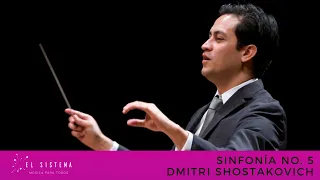 Sinfonía No. 5 de Dmitri Shostakovich - Diego Matheuz - Sinfónica Simón Bolívar