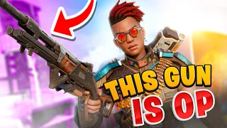 NEW GUN in Apex Legends Season 8 (The 30-30 Repeater)