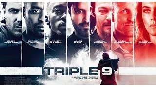 Три девятки-Triple 9 (2016) ДУБЛИРОВАННЫЙ ТРЕЙЛЕР