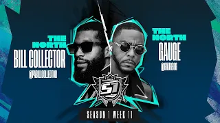 KOTD - Rap Battle - Bill Collector vs Gauge  | S1W11