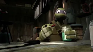 TMNT Casey and Donnie Arguing Compilation