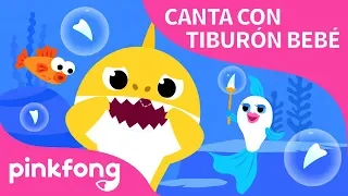 Dientes del Tiburón Bebé | Canta con Tiburón Bebé | Pinkfong Canciones Infantiles