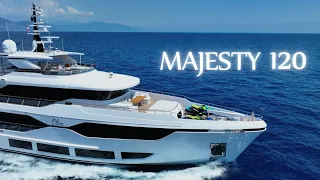 Majesty 120 | Award-Winning Superyacht | Majesty Yachts by Gulf Craft