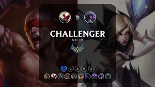 EUW Challenger match 1363: Super Lee Sin vs Super Kai'Sa