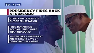 Presidency Fires Back At Obasanjo