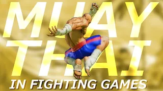 Style Select: Muay Thai in Fighting Games