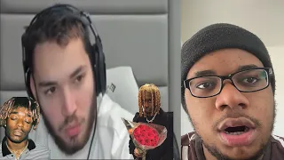 Adin Ross Asked Lil Uzi About His NEW ALBUM... (REACTION!!!)