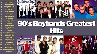 90's BOYBANDS [ Backstreet Boys, Boyzone, Westlife, NSync, Five, Blue, O Town ] 💞Top Love Songs 2022