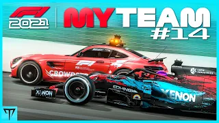 F1 2021 MY TEAM Career Mode S2 Part 14: LOOK WHO'S BACK (Singapore 110 AI)