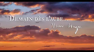 Demain dès l'aube... Illustration du poème de Victor Hugo