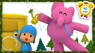 🌏 POCOYO in ENGLISH - Happy Earth Day [90 min] | Full Episodes | VIDEOS and CARTOONS for KIDS