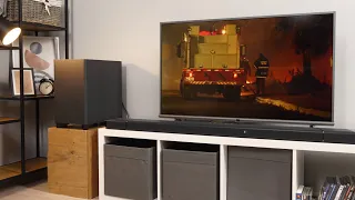 Soundbar Philips B97/10 | Wideoprezentacja