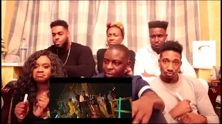 Stonebwoy ft. Medikal, DarkoVibes, Kelvyn Boy & Kwesi Arthur - Kpo K3K3 ( REACTION VIDEO )