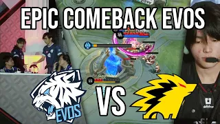 EVOS VS ONIC Match 1 (MPL S13)