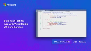 Build Your First iOS App with Visual Studio 2019 and Xamarin