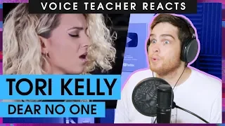 Voice Teacher Reacts to Tori Kelly - Dear No One