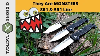 They Are Monsters Cold Steel SR1 & SR1 Lite