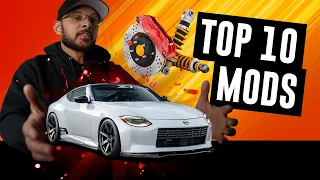 Top 10 2023+ Nissan Z Mods in 2024