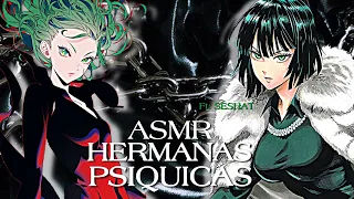 ⛓ASMR ⛓Hermanas Tatsumaki y Fubuki descubren tu infidelidad y te castigan audio 8D FT: @SESHAT_rp