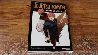 Jujutsu Kaisen Fanbook Oficial (Panini Manga México, 2022)