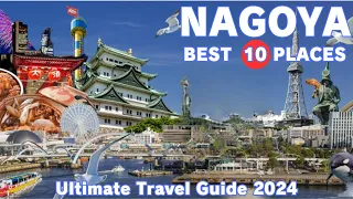 Nagya recommended by local Japanese | Travel Guide 2024 | SCMaglev Railway & TOYOTA Museum