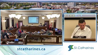 City of St. Catharines Council Meeting - Dec. 12,  2022