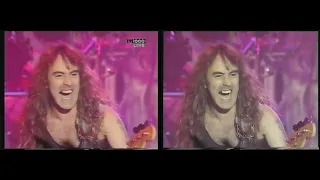 Iron Maiden  - Be Quick Or Be Dead, Raising Hell Comparison