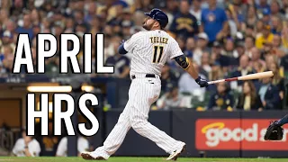 Every Milwaukee Brewers Home Run | April 2022