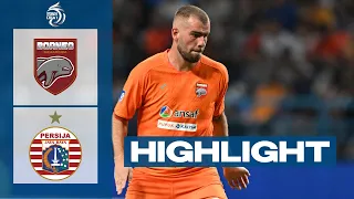 Highlight | Borneo FC Samarinda VS Persija Jakarta | Pekan 24