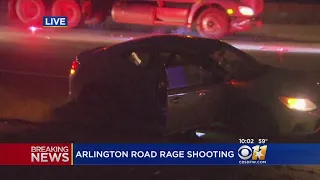 Police: Man Shot In Arlington Road Rage Incident