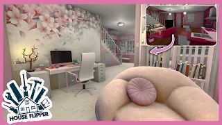 House Flipper - Pink Kingdom (Speed Build) - Oh So Pink