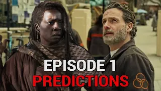 The Walking Dead: The Ones Who Live Episode 1 "Years" Predictions