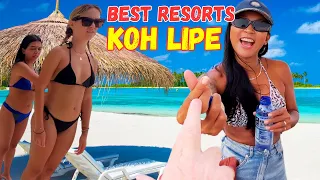 BEST BUDGET RESORTS 🏆 Koh Lipe Island, Thailand 2023 🇹🇭