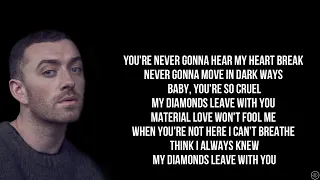 Sam Smith - DIAMONDS (Lyrics)