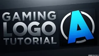 How To Make A Gaming Logo - Photoshop Tutorial (2019/2020)