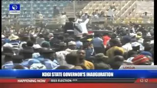 Kogi State Governor's Inauguration Pt.6