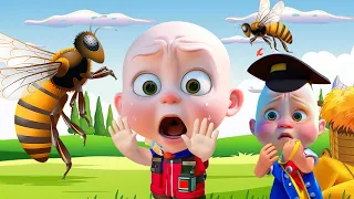 The Boo Boo Song | Johny Johny Yes Papa THE BEST | детские песни Nursery Rhymes | Baby & Kids Songs