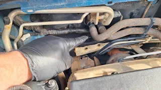 Ford Focus Heater Hose O-Ring Replacement! Cheap Fix 2012-2018