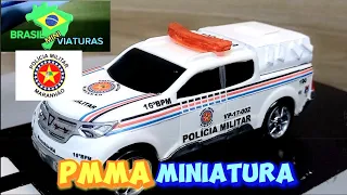 PMMA - Polícia Militar do Maranhão  Miniatura de Viatura