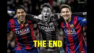 Messi ● Suarez ● Neymar | MSN ► The End | 10 Goals That Shocked The World