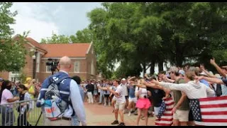 Ole Miss students protest in support of Palestine