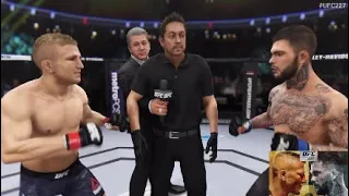 UFC® 227 | T.J. Dillashaw vs. Cody Garbrandt 2 | Fight Simulation