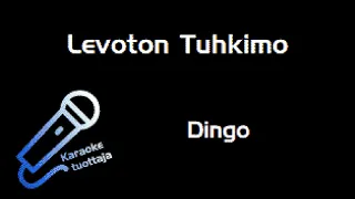 Dingo - Levoton Tuhkimo (Karaoke)